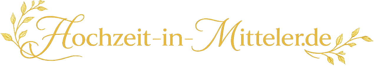 Hochzeit in Mittelerde